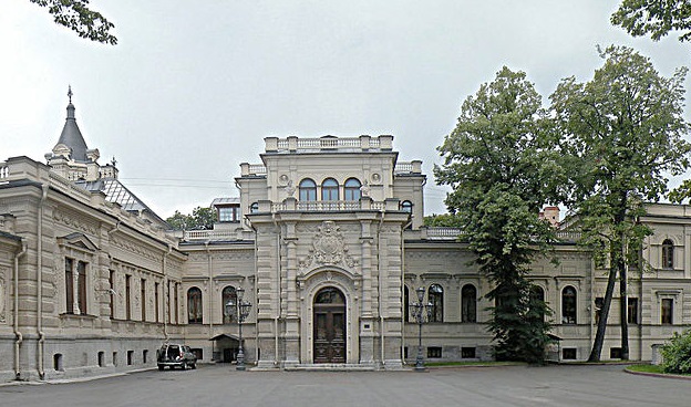 Дворец великого князя Алексея Александровича