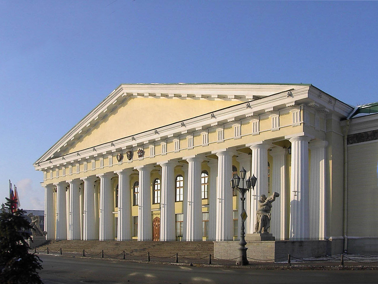 Горное училище - Санкт-Петербург
