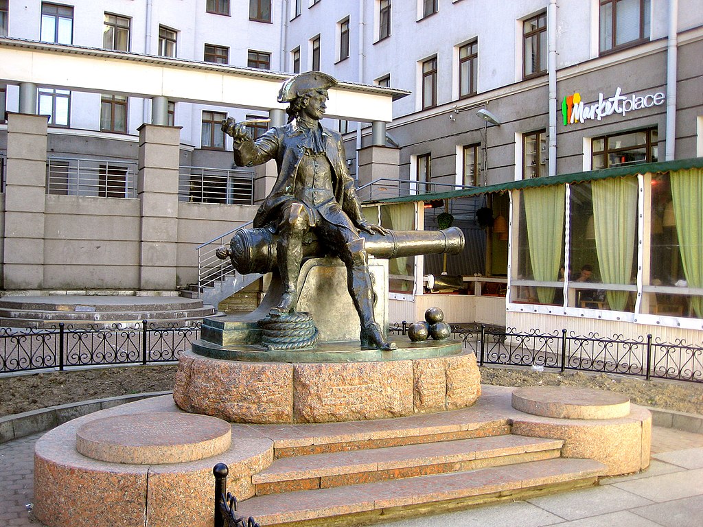 Памятник Василию Корчмину