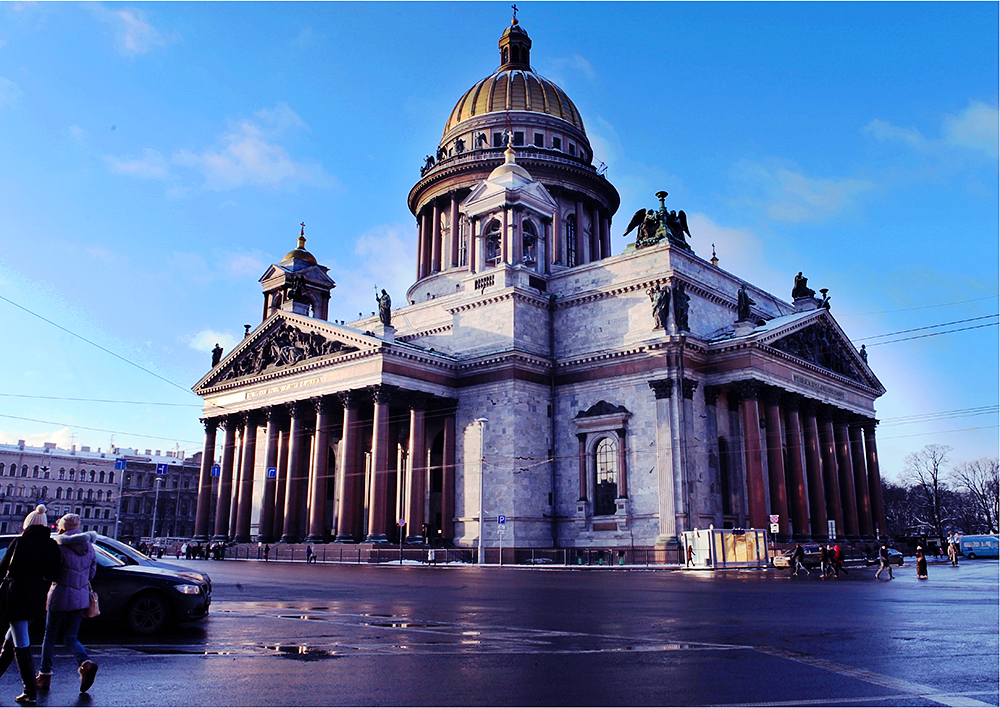 Исаакиевский собор | Достопримечательности Санкт-Петербурга