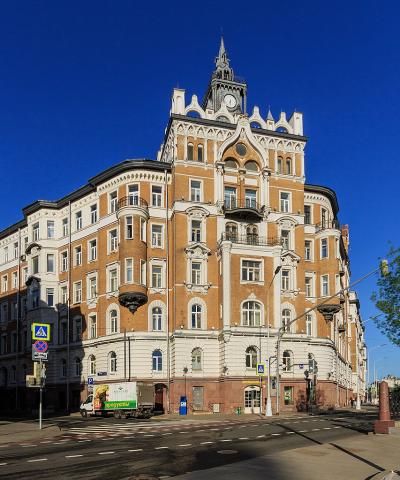 Здание страхового общества «Россия» в Москве